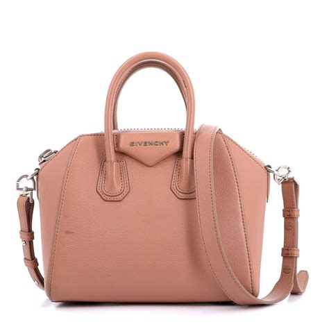 sac givenchy antigona rose|givenchy crocodile antigona.